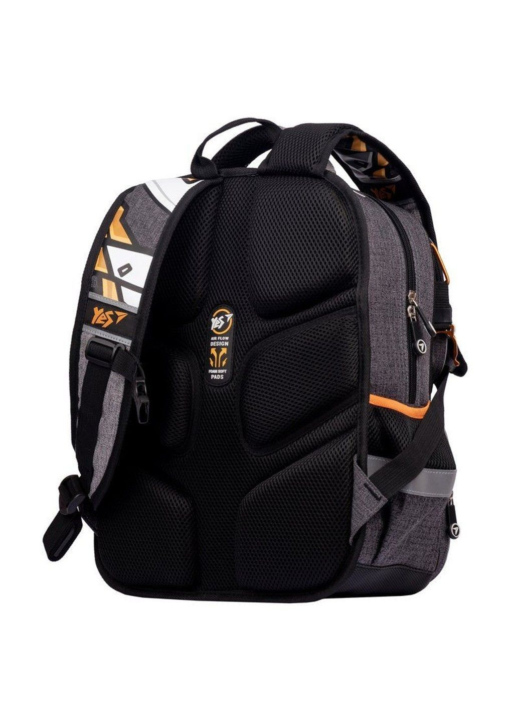 Ранець шкільний напівкаркасний ортопедичний S-86 AsPro 554635 Yes (372126553)