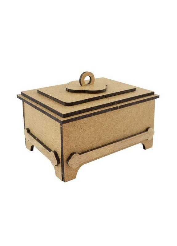 Заготовка для декорування "Скринька для біжутерії" FDPO-370 Fabrika Decoru (365072664)