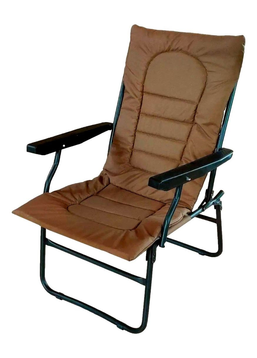 Кресло раскладное с подлокотниками Троллинг Люкс Vista (366888983)