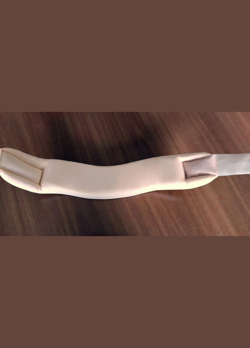 Бандаж повязка медицинская эластичная для фиксации шейного отдела позвоночника (шина Шанца) ВIТАЛI размер №0 ширина 3см (2007) Віталі (264208383)