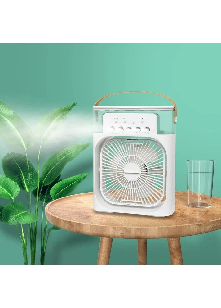 Вентилятор AIR COOLER FAN Add perfume с контейнером для льда (25,5*18,0 см) Белый 47322 No Brand (399934776)