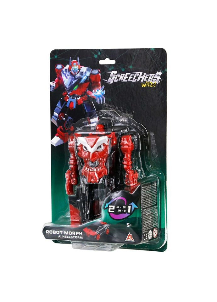 Детский робот-трансформер "Хелшторм" EU686152 S5 блистер Screechers Wild (333702329)