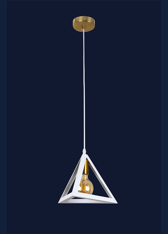 Підвісний світильник 756PR220F-1 BRZ+WH Levistella (315485439)