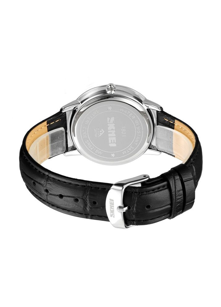 1801LGDBK Gold-Black Leather Skmei (372945142)