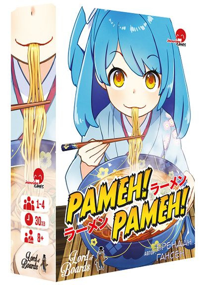 Настольная игра Рамэн! Рамэн! (Ramen! Ramen!) Lord of Boards (371877837)