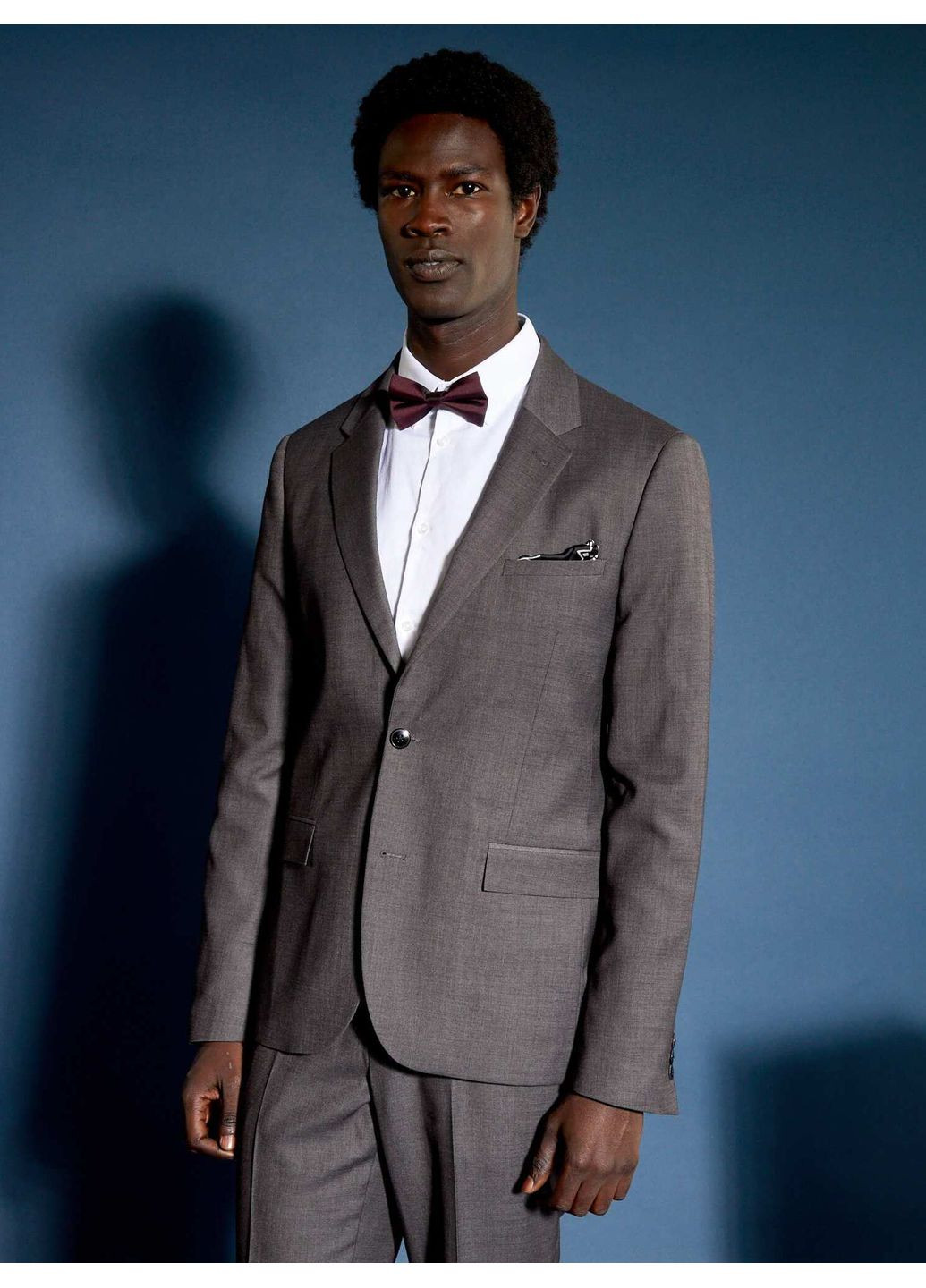 Пиджак,темно-серый, Kiabi (360613991)