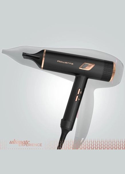 Фен СV9920F0 2000 Вт чорний Rowenta (340905555)