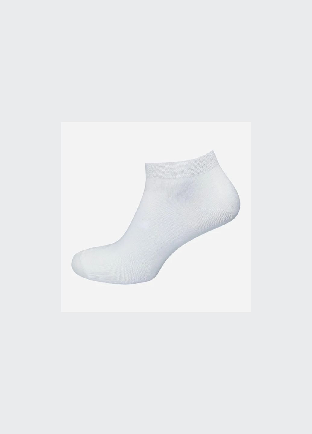 Набір шкарпеток жіночих коротких Лана Delicate silk 10 пар Білий No Brand (285793089)