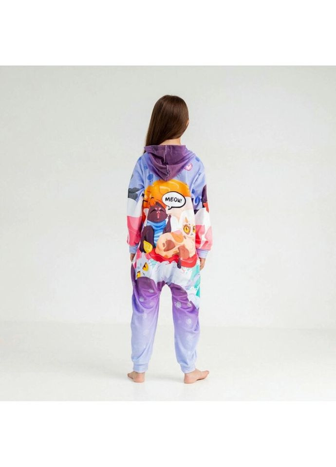 Кігурумі дитяче 3D Котики Meow 3809, 1, 116 17175 116 див FlexDress (324623549)