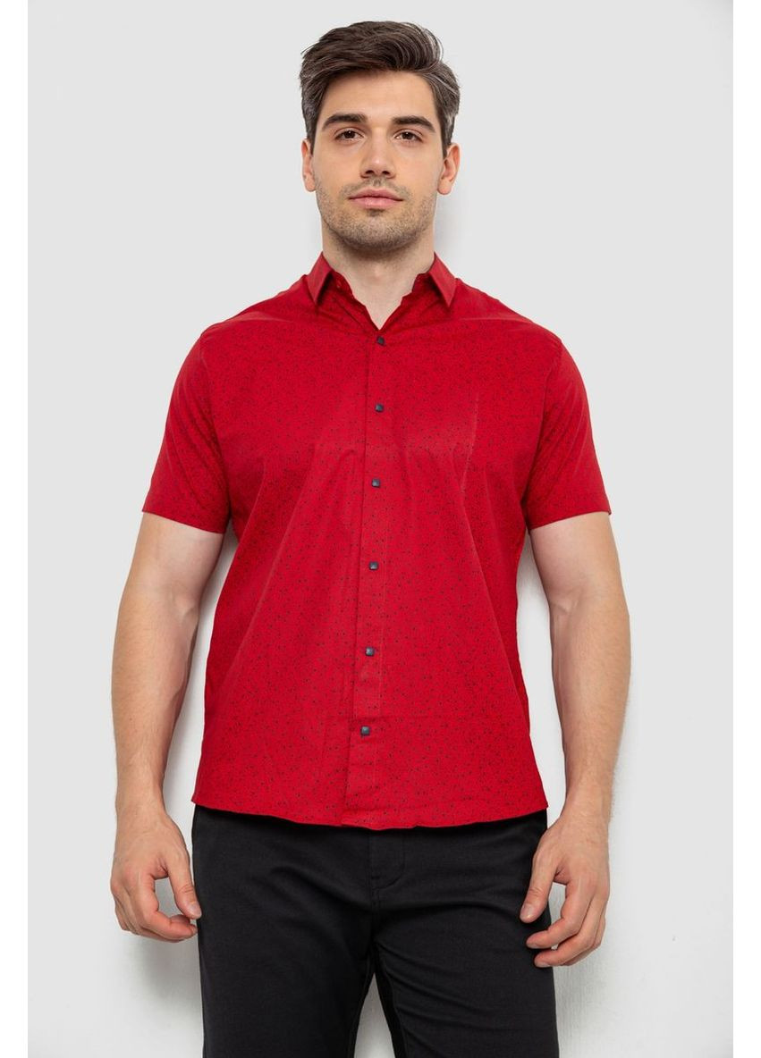 Сорочка чоловіча з принтом,, 214R7328 Ager (351507863)