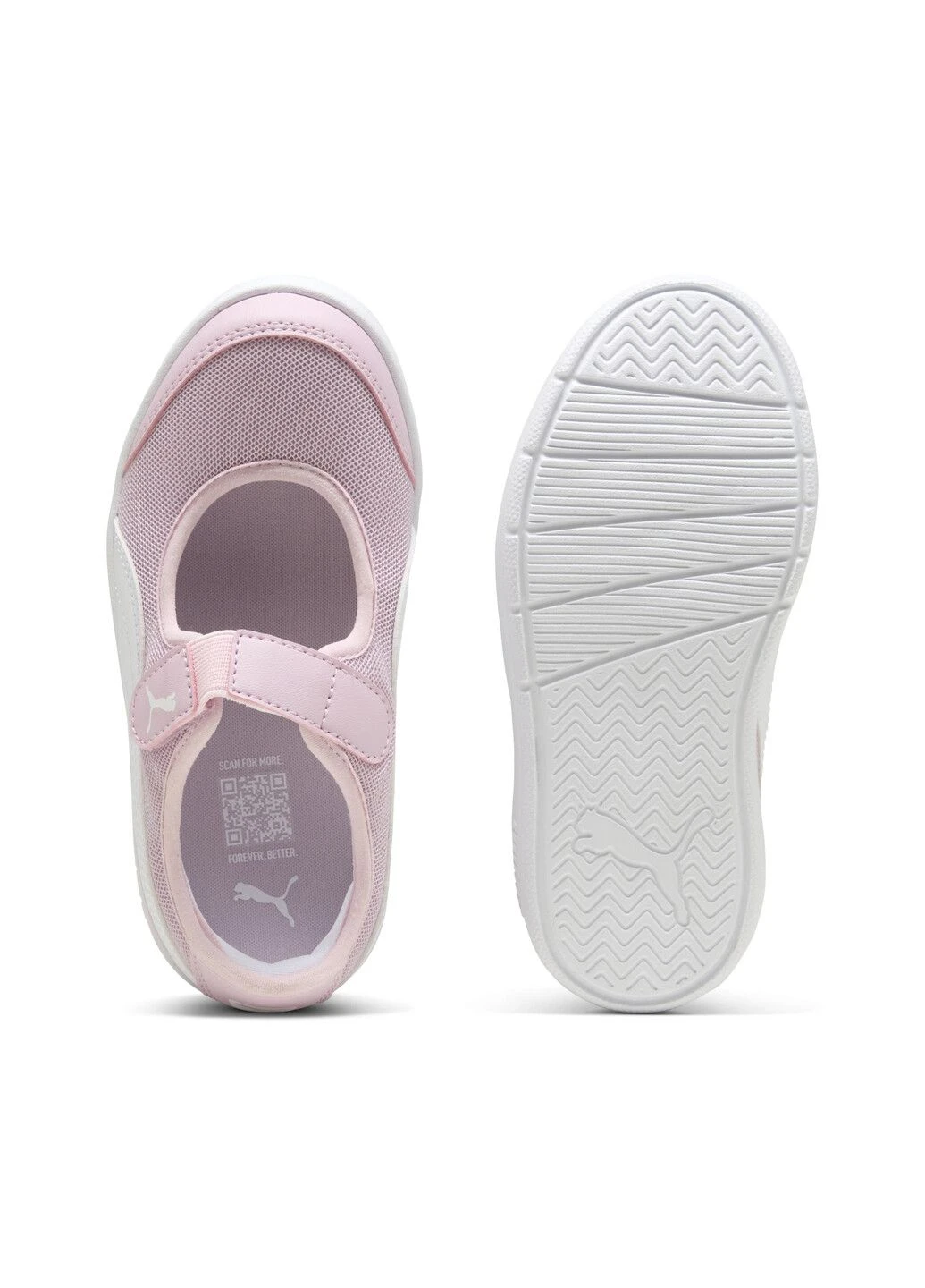 Детские босоножки Courtflex v3 Lina V Sneakers Kids Puma (327218723)
