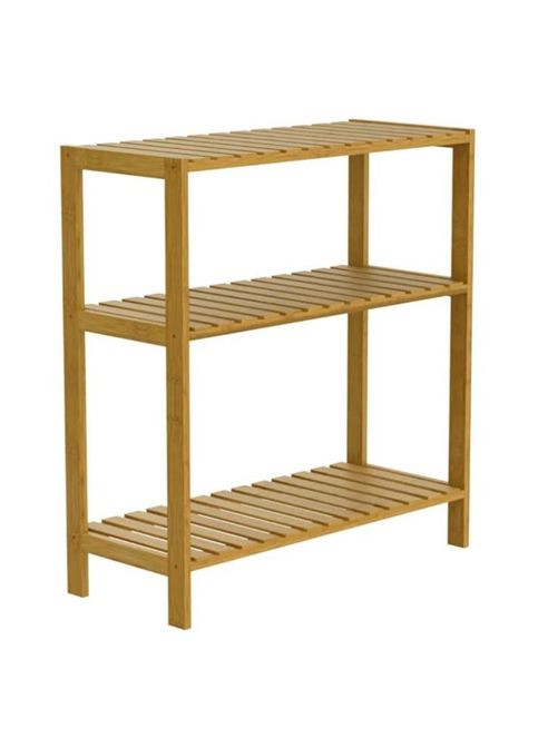 Стеллаж кухонный из дерева Меридиан сиена (СТА-000405) No Brand (327850059)