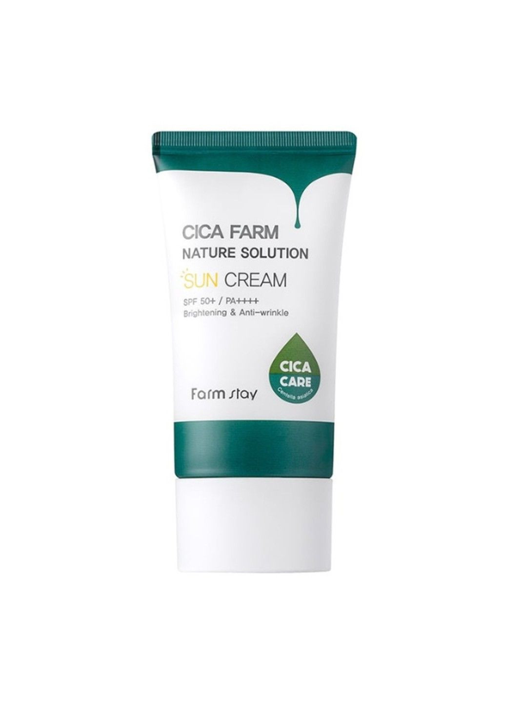 FarmStay Крем солнцезащитный Cica Farm Nature Solution Sun Cream SPF50 50ml — Крем, Южная Корея (301084089)