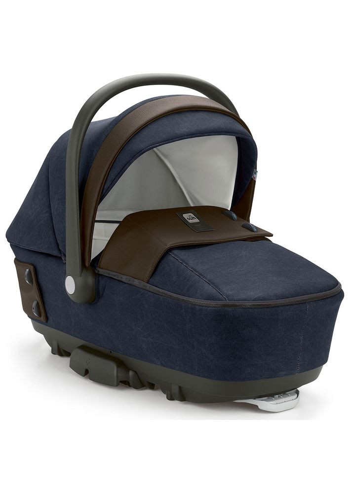 Коляска 3 в 1 TECHNO SOUL, рама білий карбон, колір синій (805T/V97/980/724K) CAM (307836309)