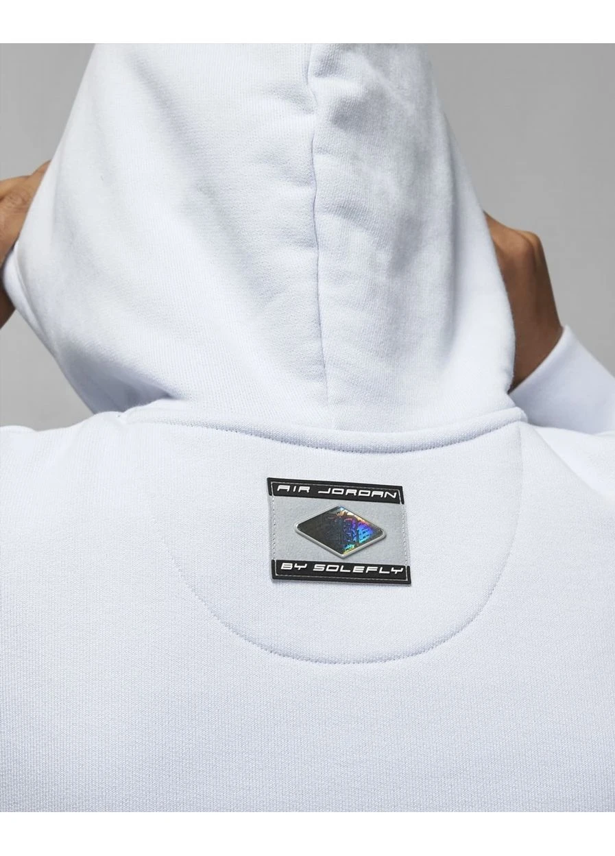 Худые X Solefly Hoodie White Dv7509-085 Air Jordan (399372099)