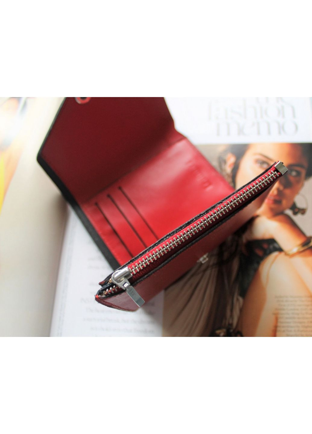 Женский кожаный кошелек 12х10х3 см LeathART (315868796)