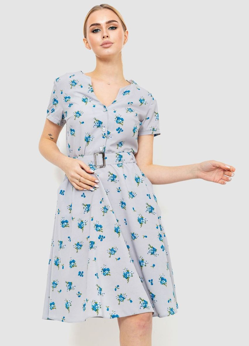 Серо-синее сукня Ager