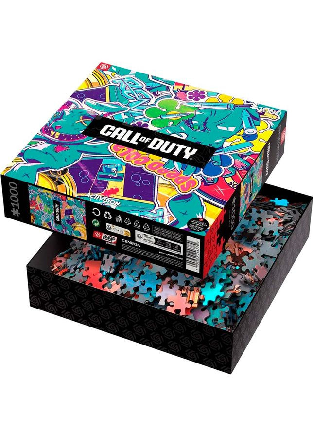 Пазл Call of Duty Collage 1000 ел (5908305246770) GoodLoot - (358884220)