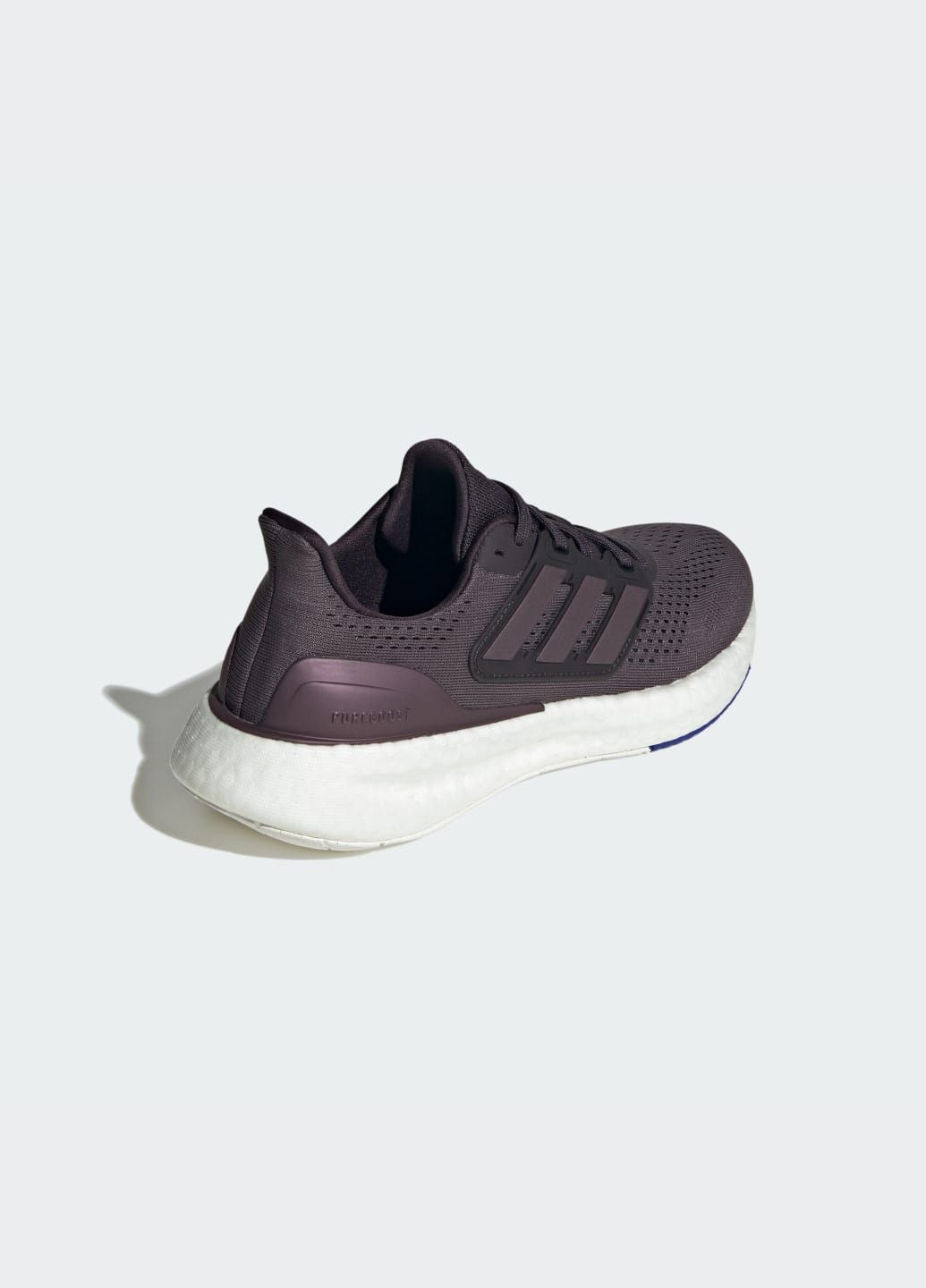 Кроссовки Pureboost 23 adidas фиолетовые всесезоны (330010901)