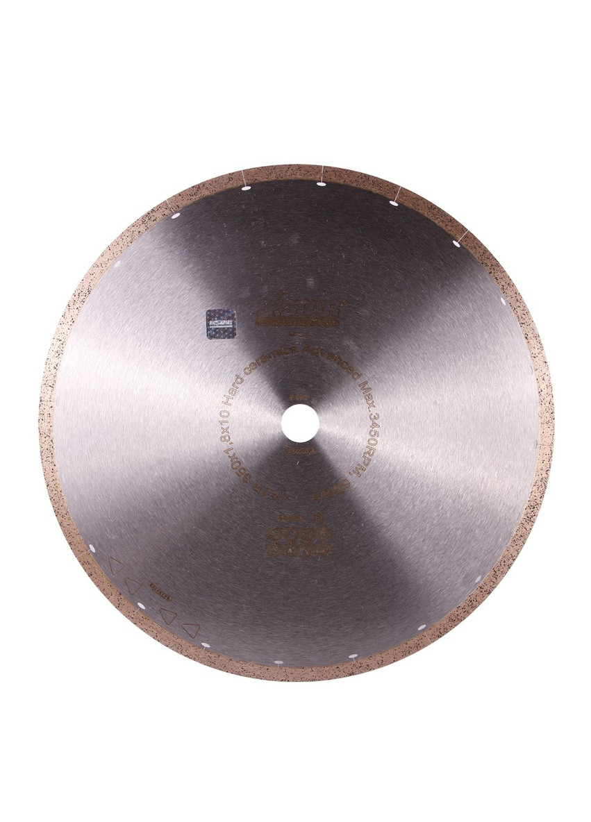 Алмазный диск 1A1R Hard ceramics Advanced (350 х 1.8 мм, 32 мм) отрезной круг 11127528024 (10234) Distar (286422796)