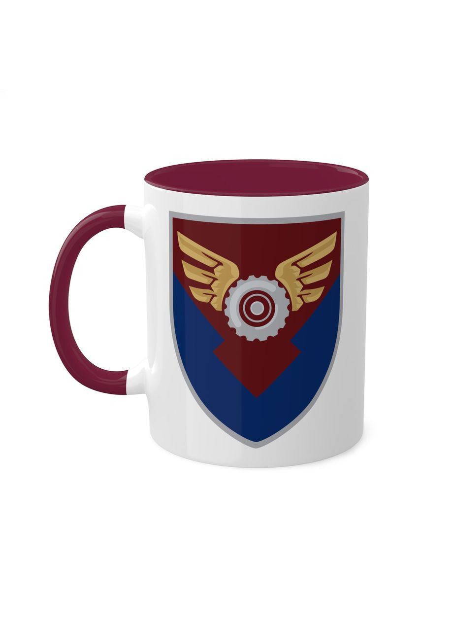 Кружка с шевроном "170 отдельный полк логистики" No Brand (368671412)