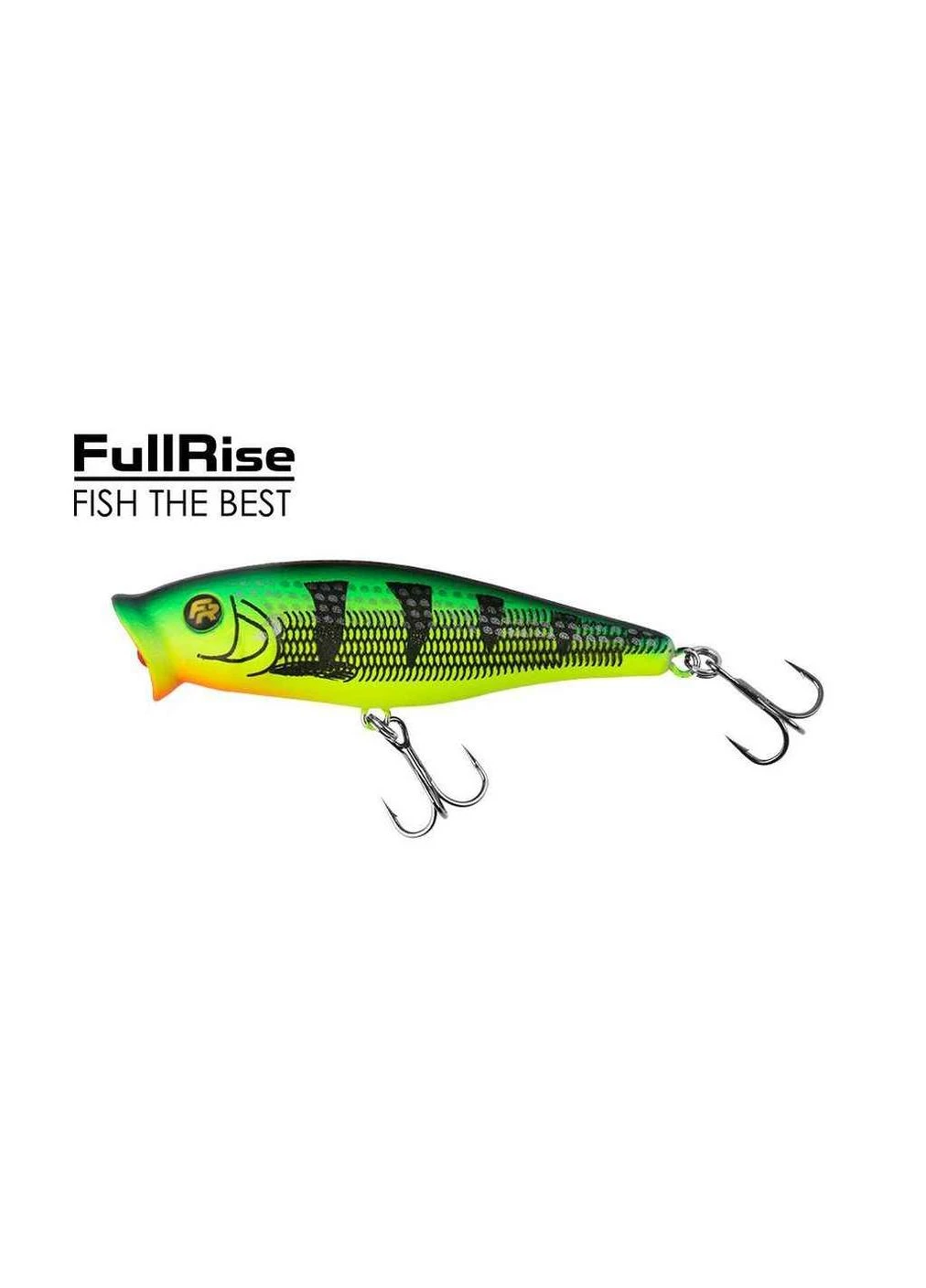 Воблер 8г 75мм floating 25-025 15 Fishing Roi Aluma-X-POP (361071701)