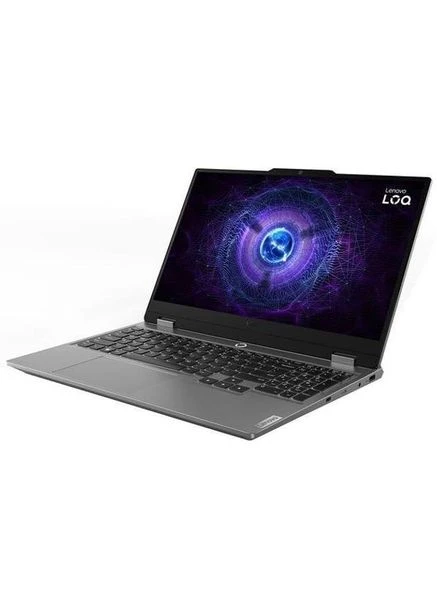 Ноутбук LOQ 15IRX9,Intel® Core i5-13450HX,16/512GB,GeForce RTX™ 4050,15,6`144hz,Win 11 Home,Storm Grey Lenovo (382901945)