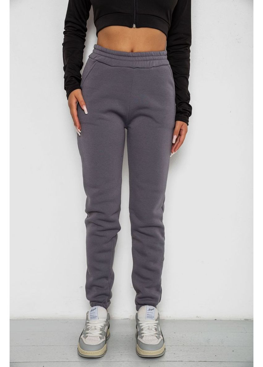 Спортивні штани жіночі на флісі Ager 238R58641-3 (357234605)