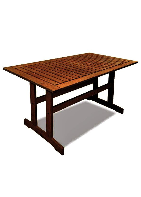 Стол садовый из дерева Касонга савоярди (СТС-000315) No Brand (328960607)