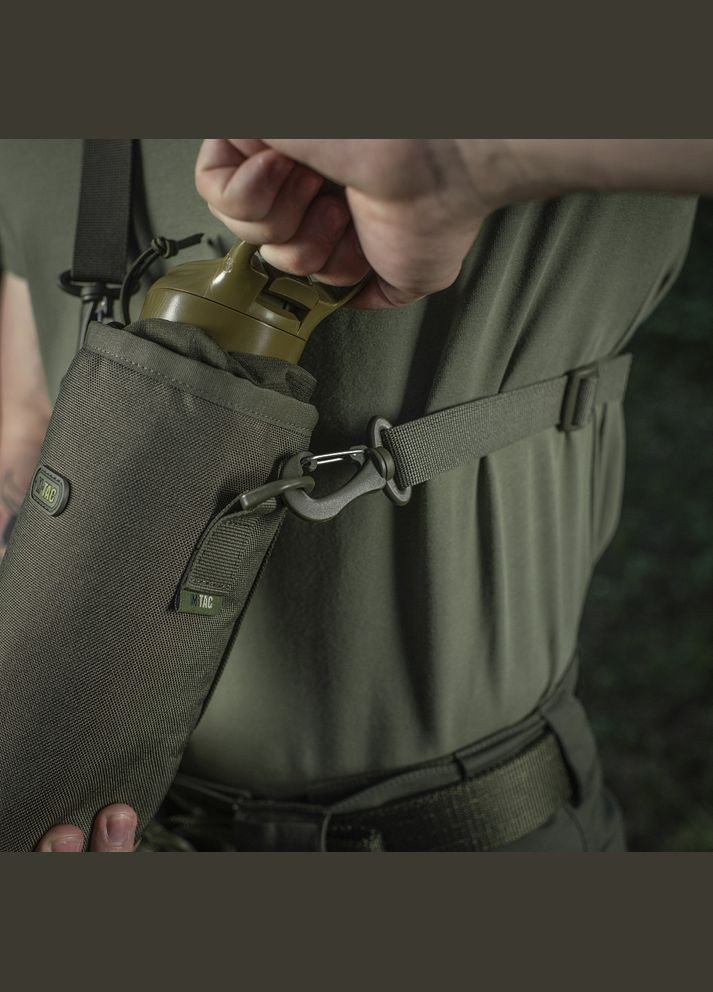 Подсумок для бутылки с ремнем Ranger Green RZCOM17 M-TAC (316086445)