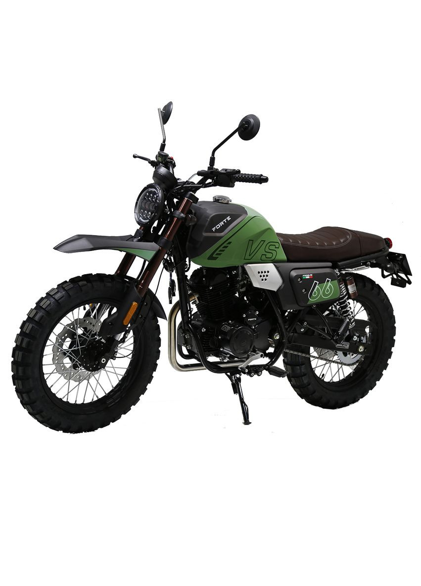 Мотоцикл FT250-F6 Чорно-зелений Forte (315558275)