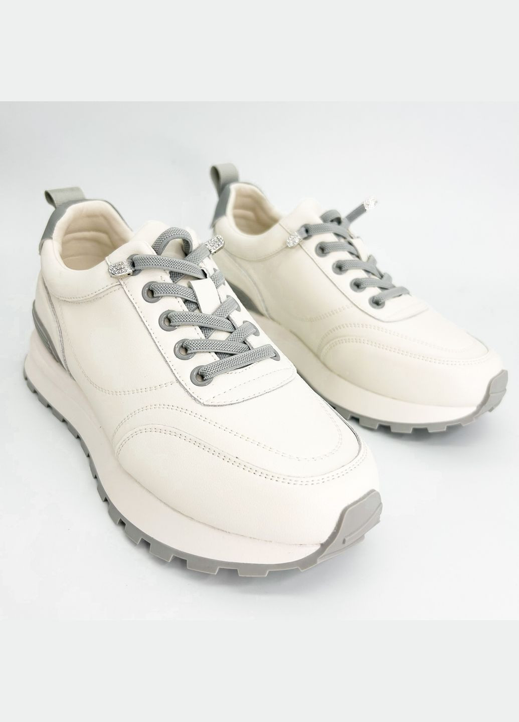 Кросівки (р) Шкіра 0-1-1-LF-80211-3 Lifexpert білі (301006852)