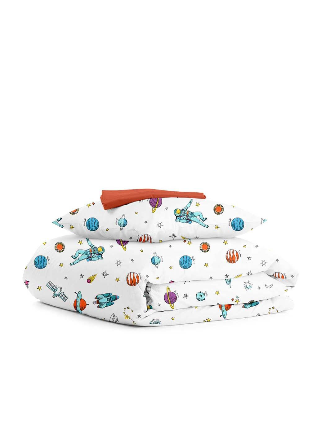 Підліткова постіль з простирадлом на гумці SPACEMAN CS7 160х220 см Cosas (307474586)