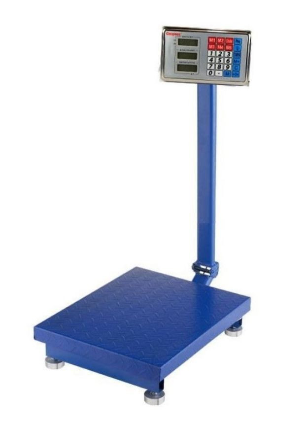 Ваги товарні зі стійкою CR-300 електронні синій (1756375471) Crystal (334257081)