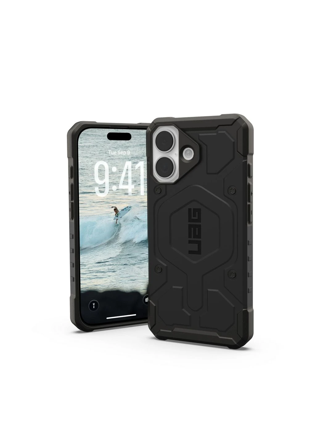 Чехол для iPhone 17, Pathfinder MagSafe, черный UAG (390715500)