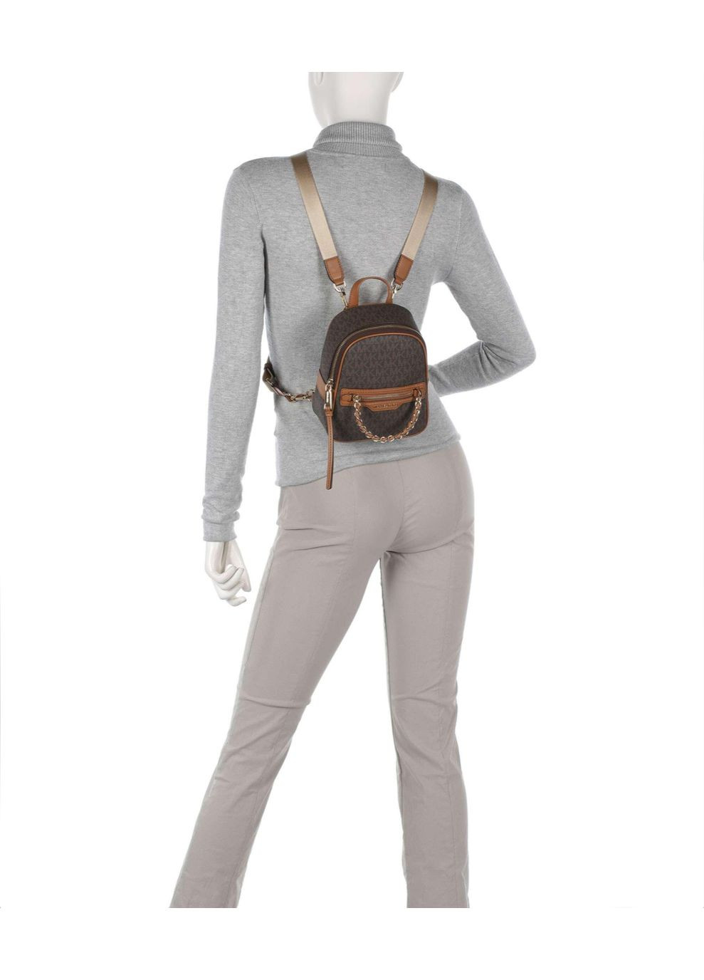 Рюкзак Michael Kors Elliot Extra Small Logo Backpack 30F3G5EB1B (328976610)