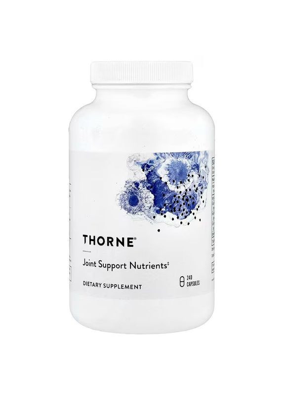 Глюкозамин и MSM для поддержки суставов, Joint Support Nutrients, Thorne, 240 капсул Thorne Research (362368293)