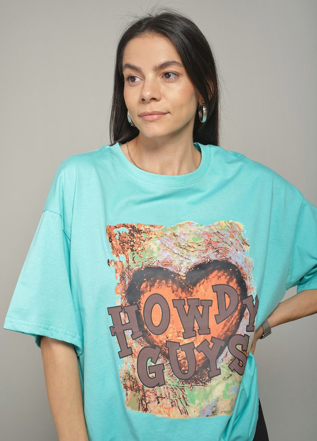 Футболка женская 343965 Power - (296777418)