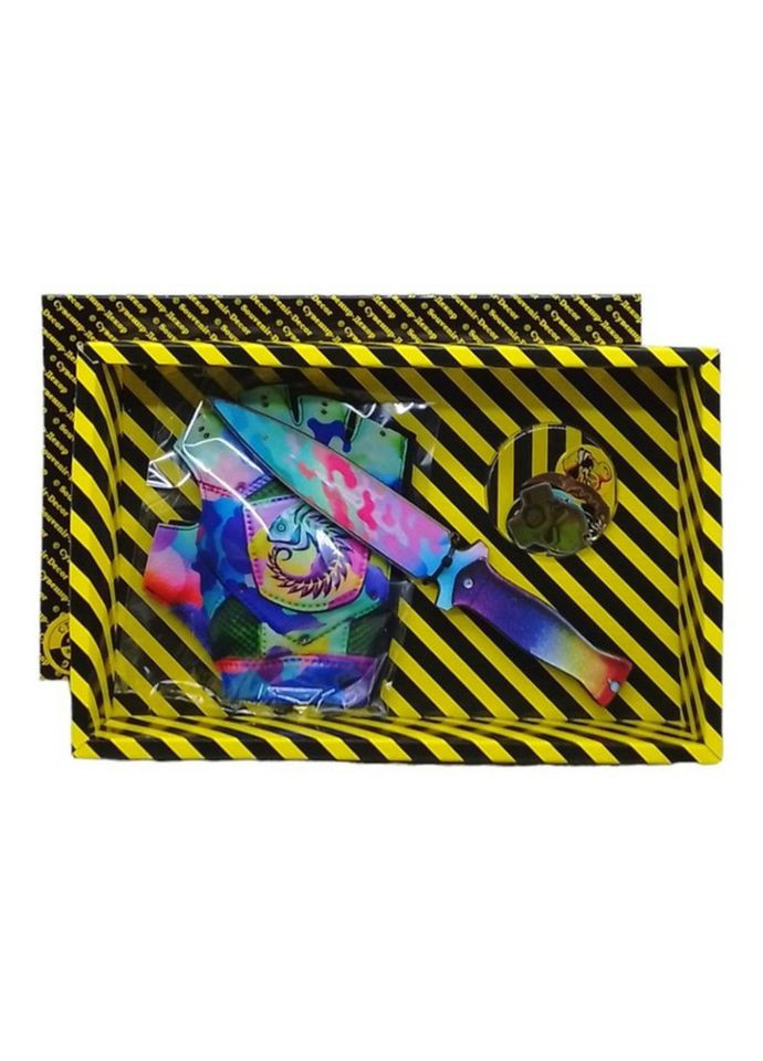 Сувенирные ножи BOX "Sting MIMIC" STIM-B, деревянные Сувенір-Декор (307838302)