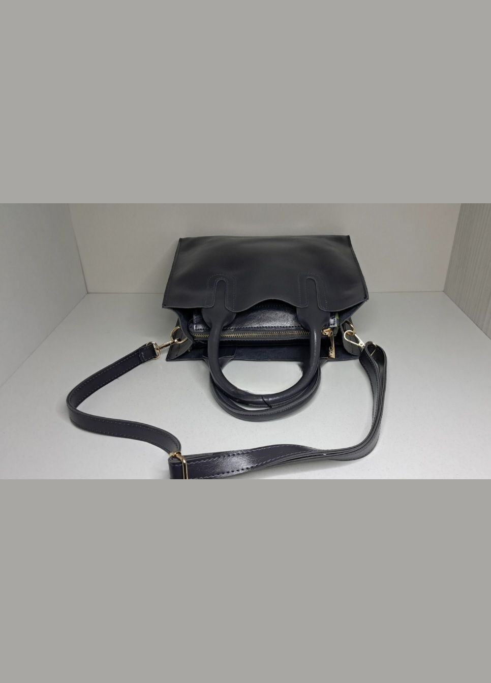 Повседневная женская сумка серая Voila (317892760)