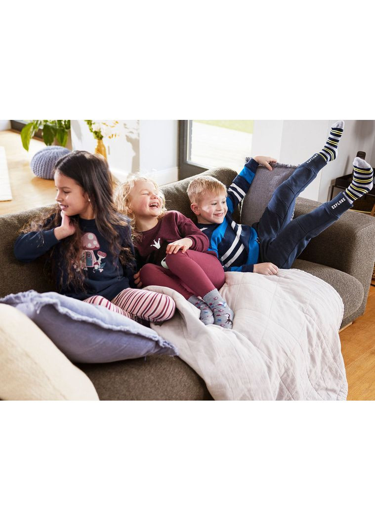 Лосини з еластичною талією для дівчинки LYCRA® 416701 рожевий Lupilu (350458419)