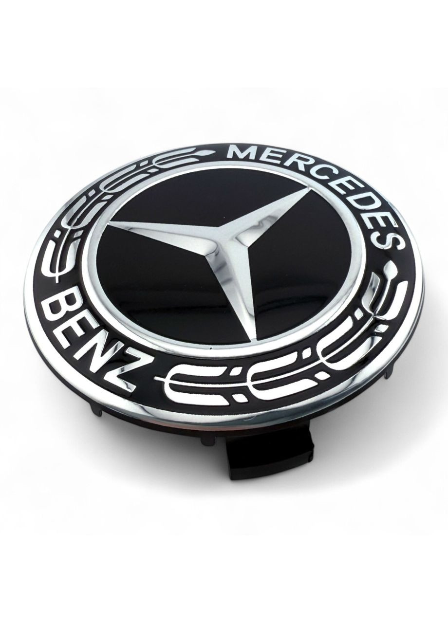 Ковпачок в диски Мерседес заглушка для дисків Mercedes 75/68 мм. колосок (1 шт.) Mercedes-Benz (354698338)