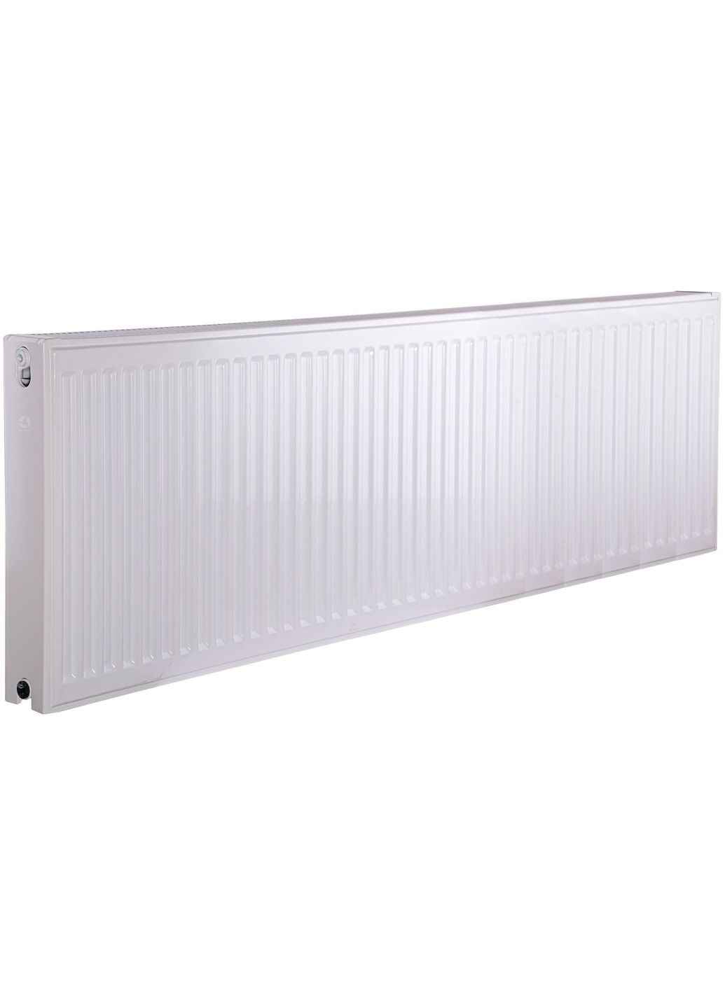 Радіатор сталевий панельний 22 низ/справа 500х1500 (без INNER) optimum (299995772)