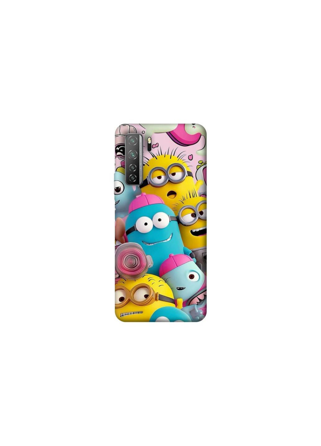 Чохол на Huawei Nova 7 SE Minions ver.1 Frontalka (354674185)
