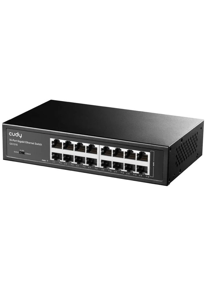 Коммутатор Cudy GS1016 неуправляемый гигабитный 16-портовый Nobrand (378158795)