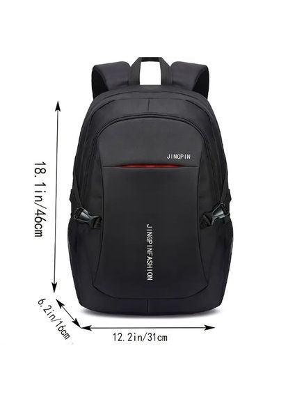 Стильний чоловічий нейлоновий рюкзак JingPin MH48717 XJXN (320688781)