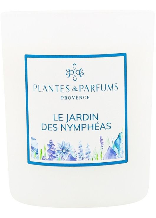 Ароматична свічка The Water Lilies Garden Perfumed Candle 180g (1449175-34328351) Plantes&Parfums (368883175)