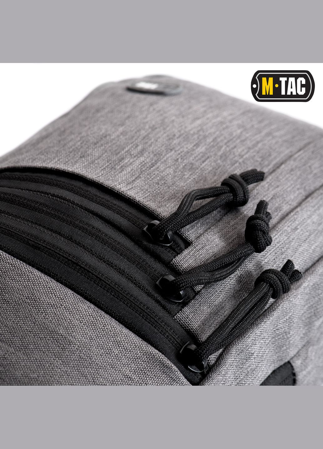 Сумка-кобура плечова Melange Grey M-TAC (303262425)