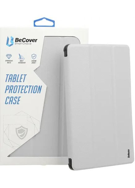 Чохол-книжка Soft Edge TPU з кріпленням Apple Pencil для Apple iPad Pro 13" M4 2024 Gray BeCover (360410195)