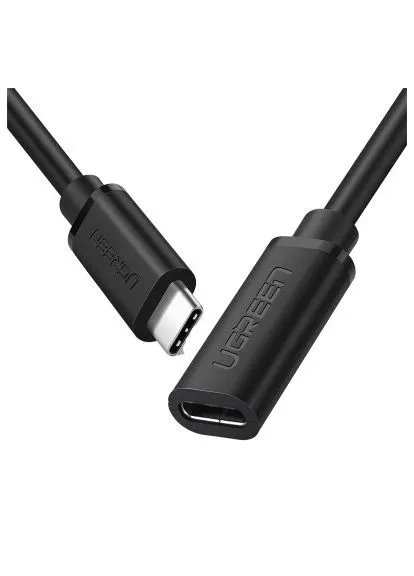 Дата кабель (10387) Ugreen USB-C to USB-C 1.0m USB 3.1Gen2 100W US353 Black (388709466)
